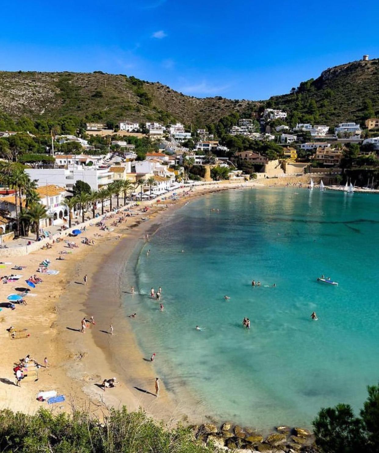 Ocean Apartment Moraira Exterior foto